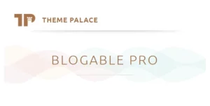 Theme Palace Blogable Pro