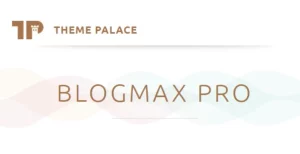 Theme Palace Blogmax Pro