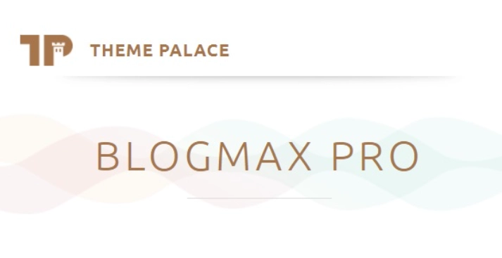 Theme Palace Blogmax Pro