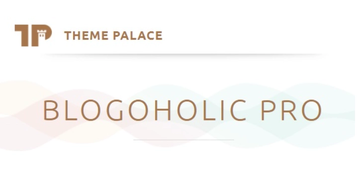 Theme Palace Blogoholic Pro