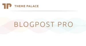 Theme Palace Blogpost Pro