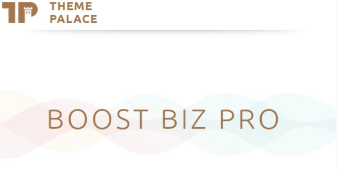 Theme Palace Boost Biz Pro