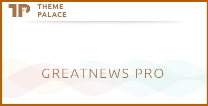 Theme Palace Greatnews Pro