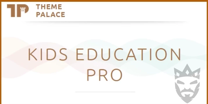 Theme Palace Kids Education Pro