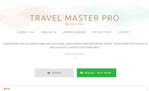 Theme Palace Travel Master Pro