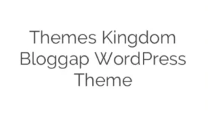 Themes Kingdom Bloggap WordPress Theme