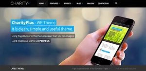 Themes Kingdom Charity+ WordPress Theme