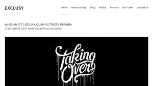 Themes Kingdom Exclusy WordPress Theme