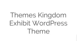 Themes Kingdom Exhibit WordPress Theme