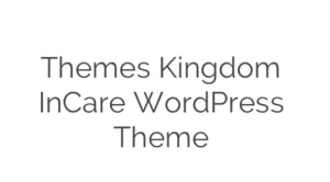 Themes Kingdom InCare WordPress Theme