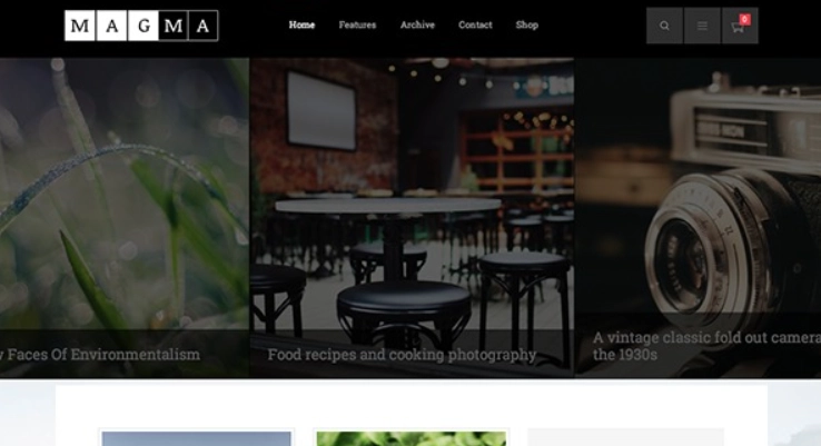 Themes Kingdom Magma WordPress Theme