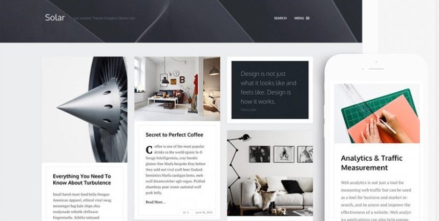 Themes Kingdom Solar WordPress Theme