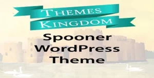 Themes Kingdom Spooner WordPress Theme