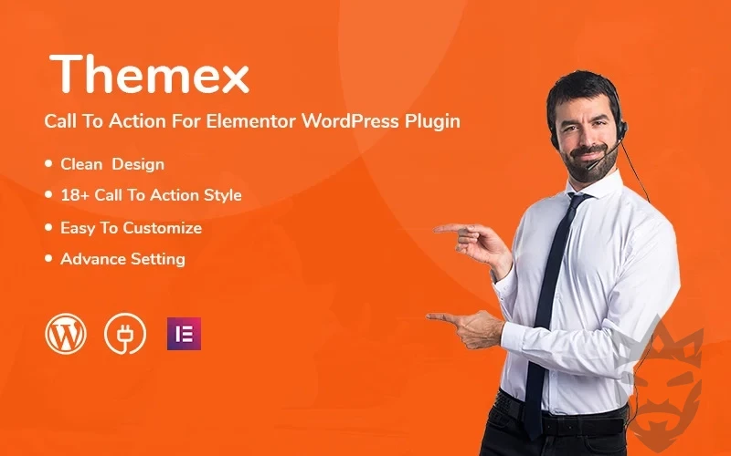 Themex Call To Action For Elementor WordPress Plugin