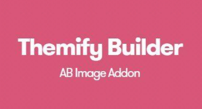 Themify Builder AB Image Addon