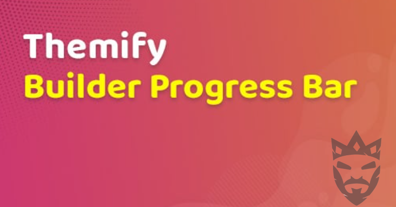 Themify Builder Progress Bar Addon