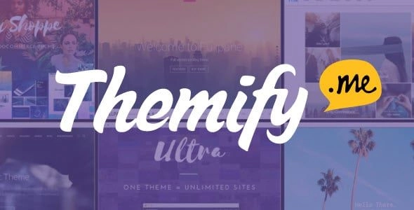 Themify Landing Theme