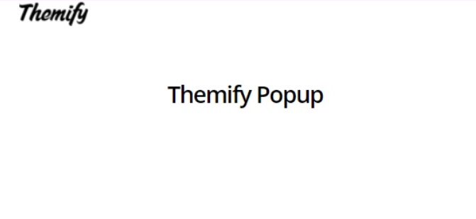 Themify Popup