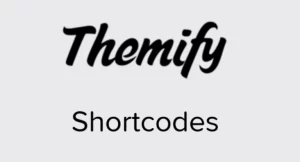 Themify Shortcodes