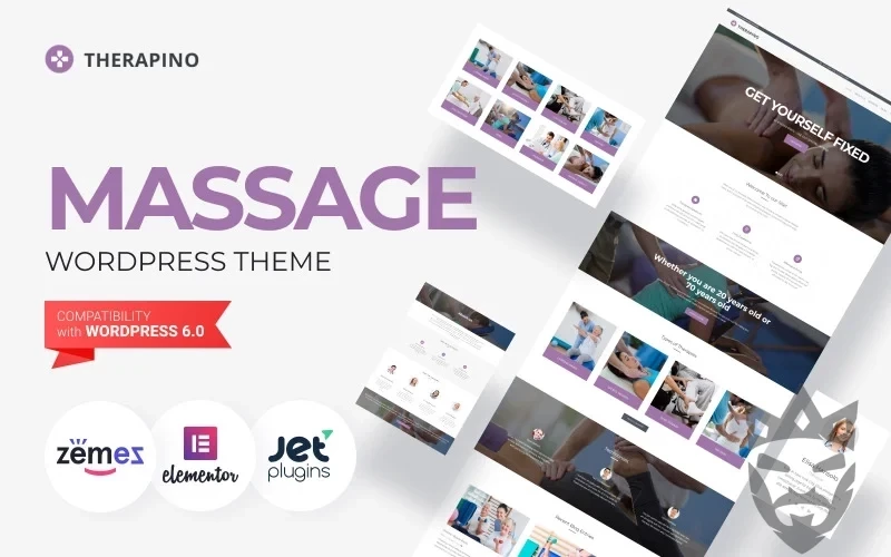 Therapino - Physical Therapy WordPress Theme