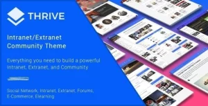 Thrive Intranet & Community Theme