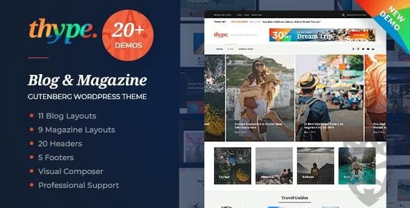 Thype | Personal Blog Theme