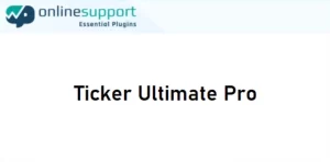 Ticker Ultimate Pro  – Essential Plugin