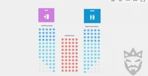 Tickera Seating Charts