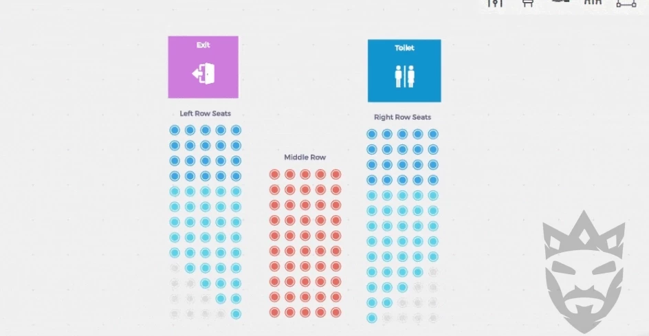 Tickera Seating Charts