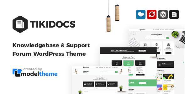 Tikidocs - Knowledgebase  Support Forum WordPress Theme + RTL