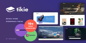 Tikie – Book Store WooCommerce WordPress Theme