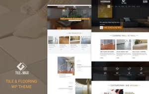 Tile Max - Tile & Flooring WP Theme