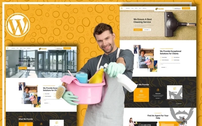 Tiloor - Cleaning Service WordPress Theme