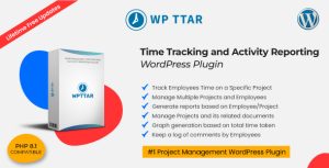 Time Tracking and Activity Reporting WordPress Plugin