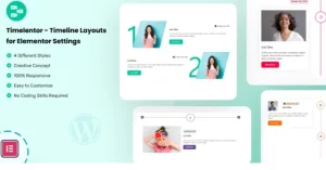 Timelentor – Timeline Layouts for Elementor