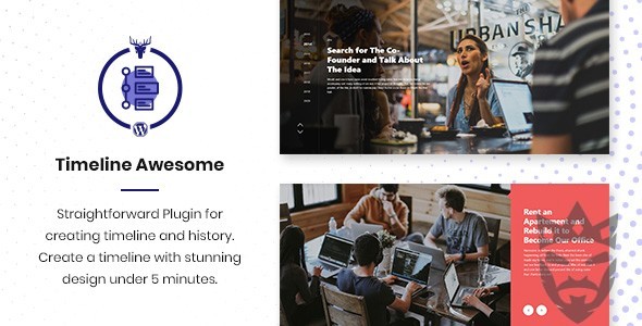 Timeline Awesome Pro - Timeline and History WordPress Plugin
