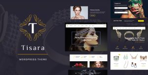 Tisara Jewelry WooCommerce Theme