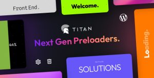 Titan Preloaders  Page Transitions WordPress Plugin