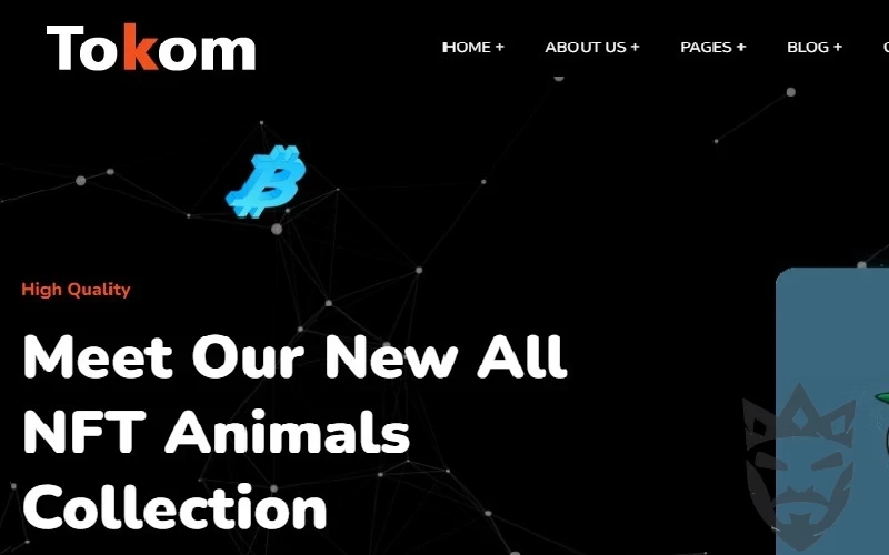 Tokom - Crypto Token Exchange WordPress Theme