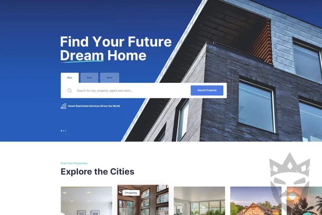 Tolips - Real Estate WordPress Theme