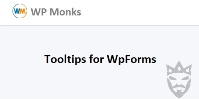 Tooltips for WpForms