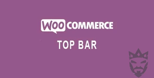 Top Bar for WooCommerce