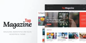 Top Magazine - News WordPress Theme