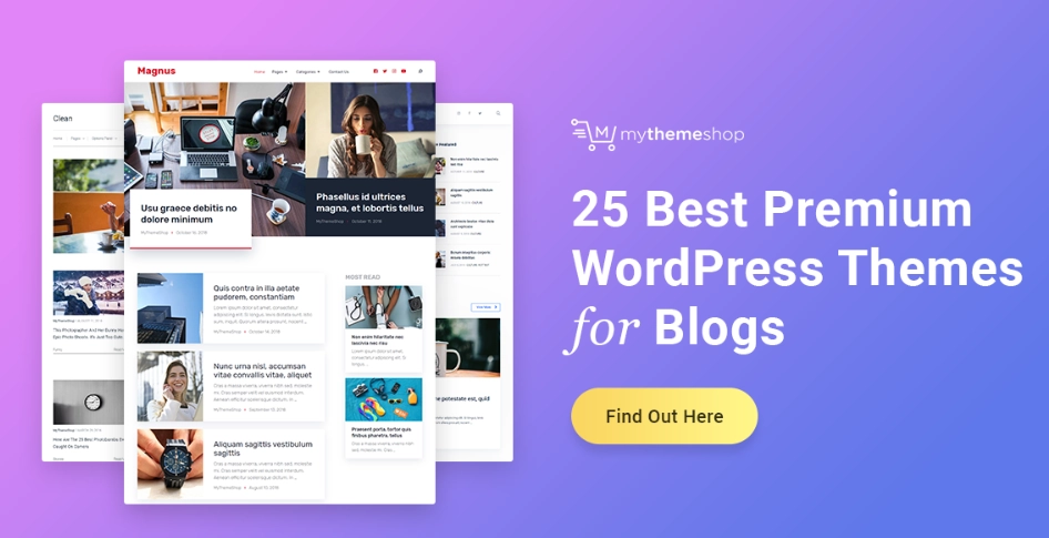 Top - Perfect WordPress Theme for Bloggers