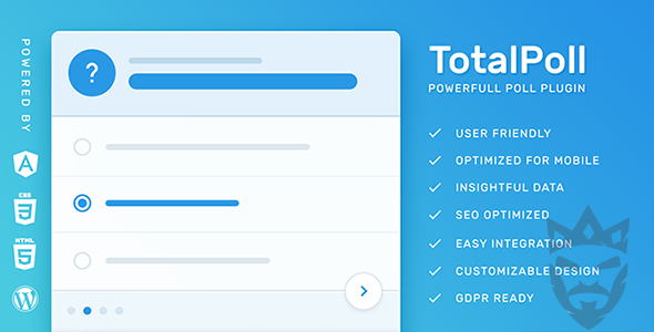 TotalPoll Pro - Responsive WordPress Poll Plugin