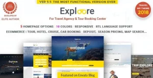 Tour Travel WordPress | EXPLOORE