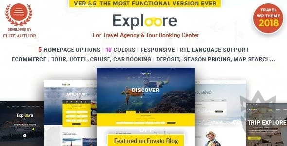 Tour Travel WordPress | EXPLOORE