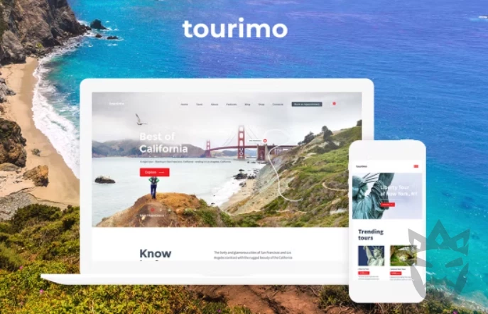 Tourimo - Tour Booking Wordpress Theme