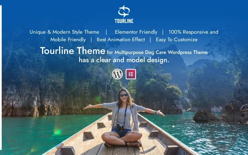 Tourline Wordpress Tour & Travel Theme WordPress Theme