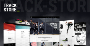 TrackStore - Sport Shop